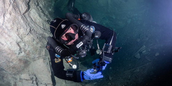 TDI CCR Full Cave Instructor